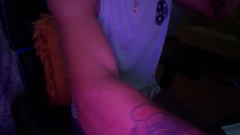 Snapshot of twackedntatted chatting on 03.11.25 TwackedNTatted online show from 03.11.25