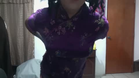 Snapshot of txina chatting on 12.27.24 Xina Lane online show from 12.27.24