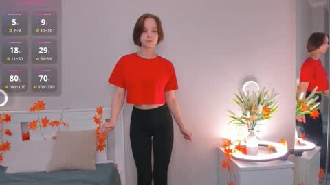 Snapshot of umbravelour chatting on 12.02.25 Kira online show from 12.02.25