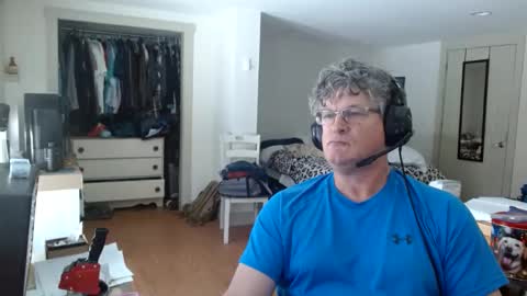 Snapshot of urfavteach50 chatting on 02.04.25 Gregor online show from 02.04.25