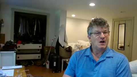 Snapshot of urfavteach50 chatting on 09.15.25 Gregor online show from 09.15.25