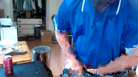 Snapshot of urfavteach50 chatting on 10.06.25 Gregor online show from 10.06.25