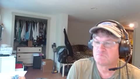 Snapshot of urfavteach50 chatting on 10.10.25 Gregor online show from 10.10.25