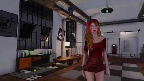 Snapshot of valentia_vickers chatting on 12.28.24 Valentia online show from 12.28.24
