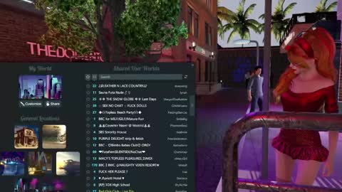 Snapshot of valentia_vickers chatting on 12.29.24 Valentia online show from 12.29.24