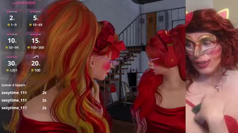 Snapshot of valentia_vickers chatting on 12.31.24 Valentia online show from 12.31.24