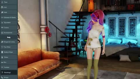 Snapshot of valentia_vickers chatting on 01.04.25 Valentia online show from 01.04.25
