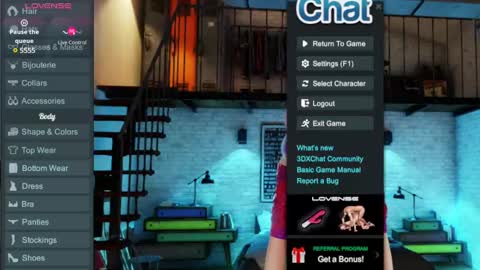 Snapshot of valentia_vickers chatting on 01.07.25 Valentia online show from 01.07.25
