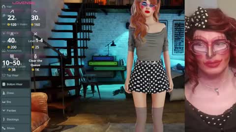 Snapshot of valentia_vickers chatting on 01.11.25 Valentia online show from 01.11.25