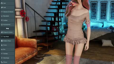 Snapshot of valentia_vickers chatting on 01.12.25 Valentia online show from 01.12.25