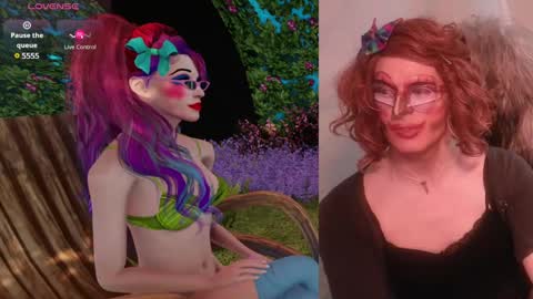 Snapshot of valentia_vickers chatting on 01.15.25 Valentia online show from 01.15.25