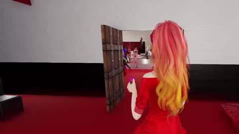 Snapshot of valentia_vickers chatting on 02.16.25 Valentia online show from 02.16.25