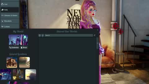 Snapshot of valentia_vickers chatting on 02.21.25 Valentia online show from 02.21.25