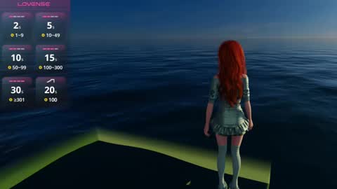 Snapshot of valentia_vickers chatting on 03.04.25 Valentia online show from 03.04.25