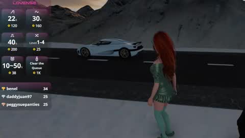 Snapshot of valentia_vickers chatting on 03.05.25 Valentia online show from 03.05.25