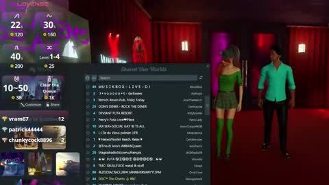 Snapshot of valentia_vickers chatting on 03.07.25 Valentia online show from 03.07.25