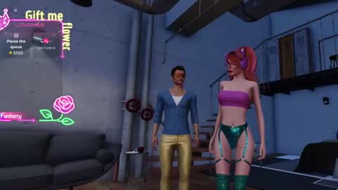 Snapshot of valentia_vickers chatting on 09.14.25 Valentia online show from 09.14.25