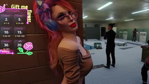 Snapshot of valentia_vickers chatting on 10.05.25 Valentia online show from 10.05.25