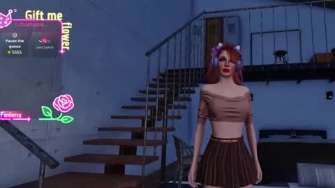 Snapshot of valentia_vickers chatting on 10.06.25 Valentia online show from 10.06.25