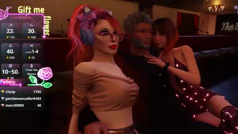 Snapshot of valentia_vickers chatting on 10.07.25 Valentia online show from 10.07.25
