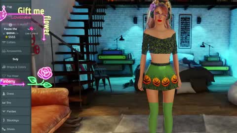 Snapshot of valentia_vickers chatting on 10.11.25 Valentia online show from 10.11.25