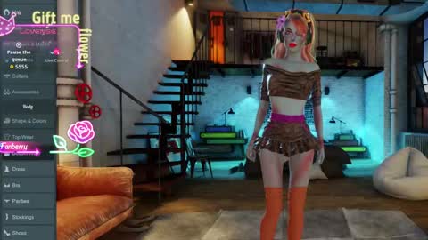 Snapshot of valentia_vickers chatting on 10.12.25 Valentia online show from 10.12.25