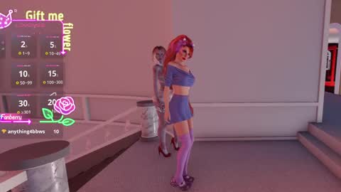 Snapshot of valentia_vickers chatting on 10.13.25 Valentia online show from 10.13.25