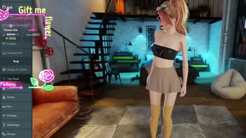 Snapshot of valentia_vickers chatting on 10.16.25 Valentia online show from 10.16.25