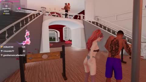 Snapshot of valentia_vickers chatting on 10.17.25 Valentia online show from 10.17.25