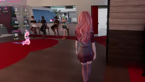 Snapshot of valentia_vickers chatting on 10.18.25 Valentia online show from 10.18.25