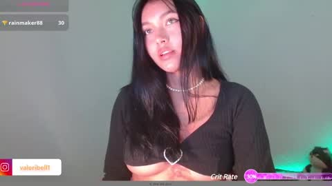 Snapshot of valeribell1 chatting on 12.05.24 Valeri online show from 12.05.24