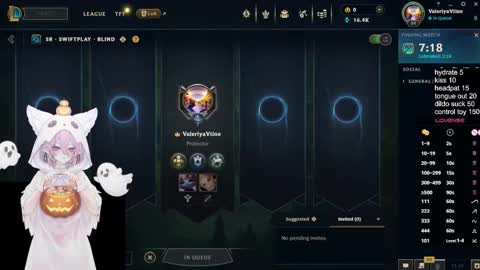 Valeriya Valentine online show from 10.18.25