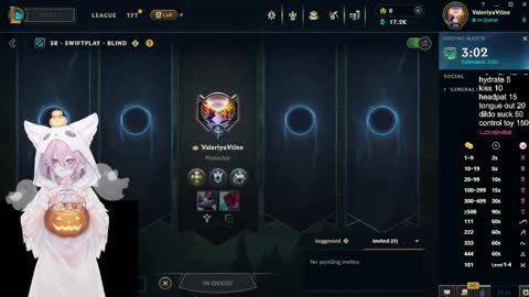 Valeriya Valentine online show from 10.20.25