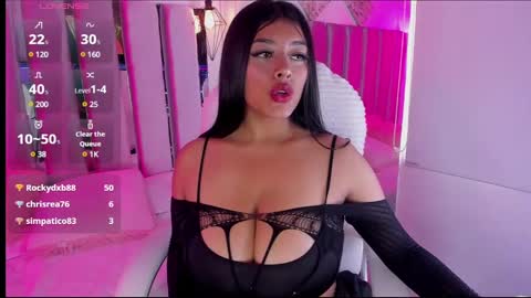 Valery  online show from 12.18.24