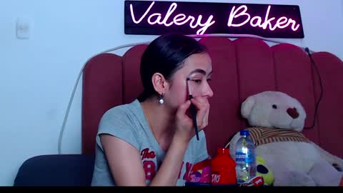 Snapshot of valerybaker1 chatting on 12.14.24 B V Naughty online show from 12.14.24