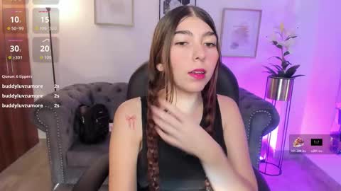 Snapshot of valeryn_darter chatting on 11.26.25 VALERYN online show from 11.26.25