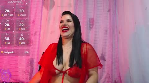 Snapshot of valerysnow_ chatting on 02.19.25 Valery online show from 02.19.25