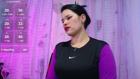 Snapshot of valerysnow_ chatting on 02.25.25 Valery online show from 02.25.25