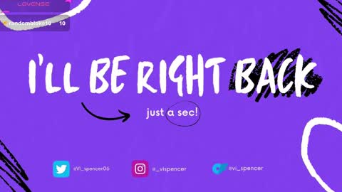 Im Violet online show from 12.04.24