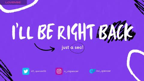 Im Violet online show from 02.22.25