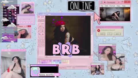Snapshot of vanesa_moon_ chatting on 12.14.24 vanesa_moon_ online show from 12.14.24