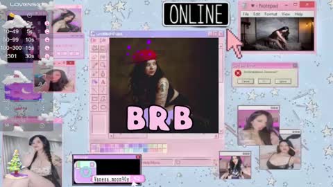 Snapshot of vanesa_moon_ chatting on 01.02.25 vanesa_moon_ online show from 01.02.25