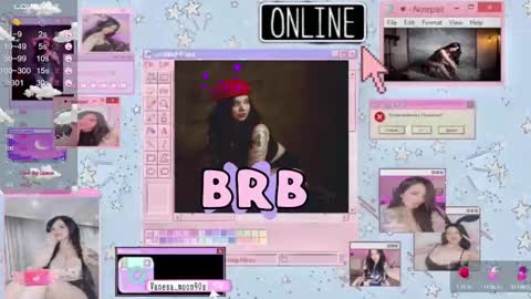 Snapshot of vanesa_moon_ chatting on 02.14.25 vanesa_moon_ online show from 02.14.25