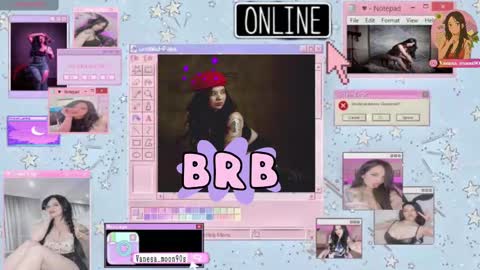 Snapshot of vanesa_moon_ chatting on 09.08.25 vanesa_moon_ online show from 09.08.25