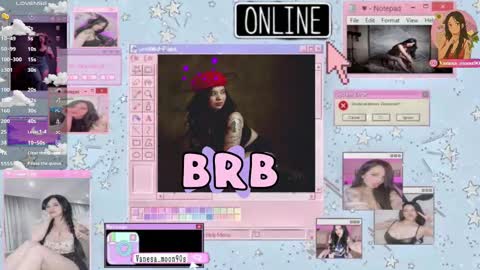 Snapshot of vanesa_moon_ chatting on 09.22.25 vanesa_moon_ online show from 09.22.25