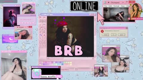 Snapshot of vanesa_moon_ chatting on 10.13.25 vanesa_moon_ online show from 10.13.25