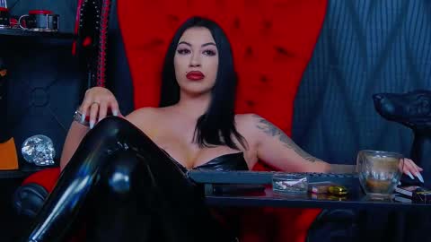 Snapshot of vanessamorningstar1 chatting on 02.21.25 Miss Vanessa online show from 02.21.25