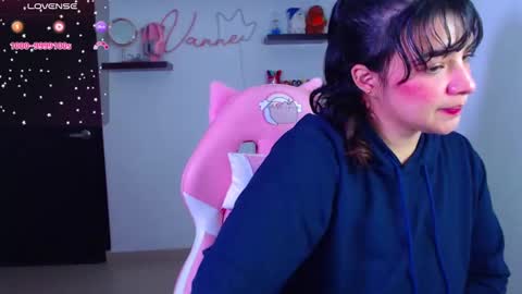 Snapshot of vannessa_shy chatting on 02.18.25 Vanesa online show from 02.18.25