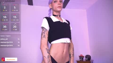 Snapshot of varya_ferreira chatting on 01.08.25  Varya Ferreira - independent model  online show from 01.08.25