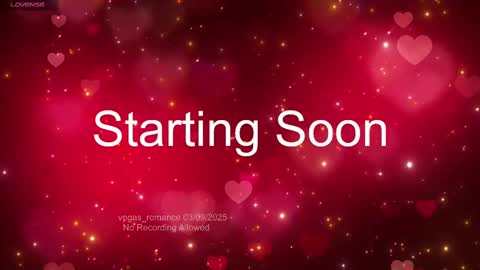 Snapshot of vegas_romance chatting on 03.10.25 vegas_romance online show from 03.10.25